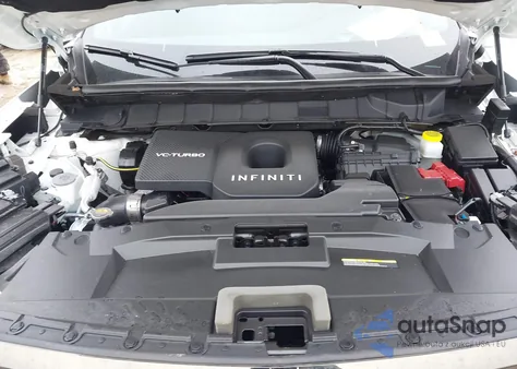 2026 Infiniti Qx60 Luxe Awd from USA, damaged, VIN 5N1AL1FS9TC337128